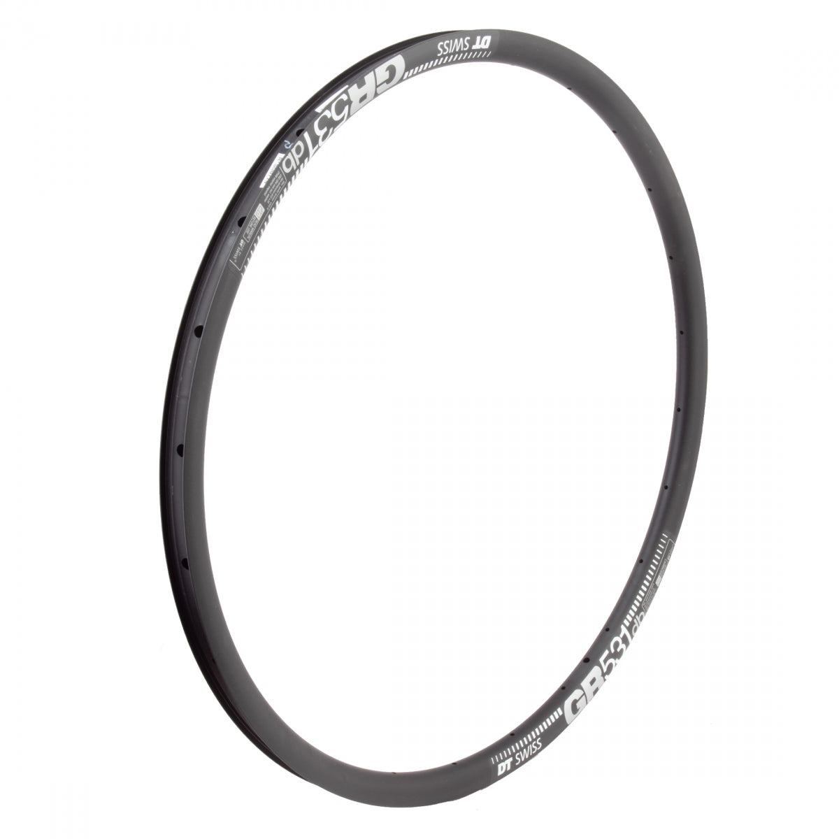 Rim DT 700C 622x24 GR531 24 BK/DISC (K)