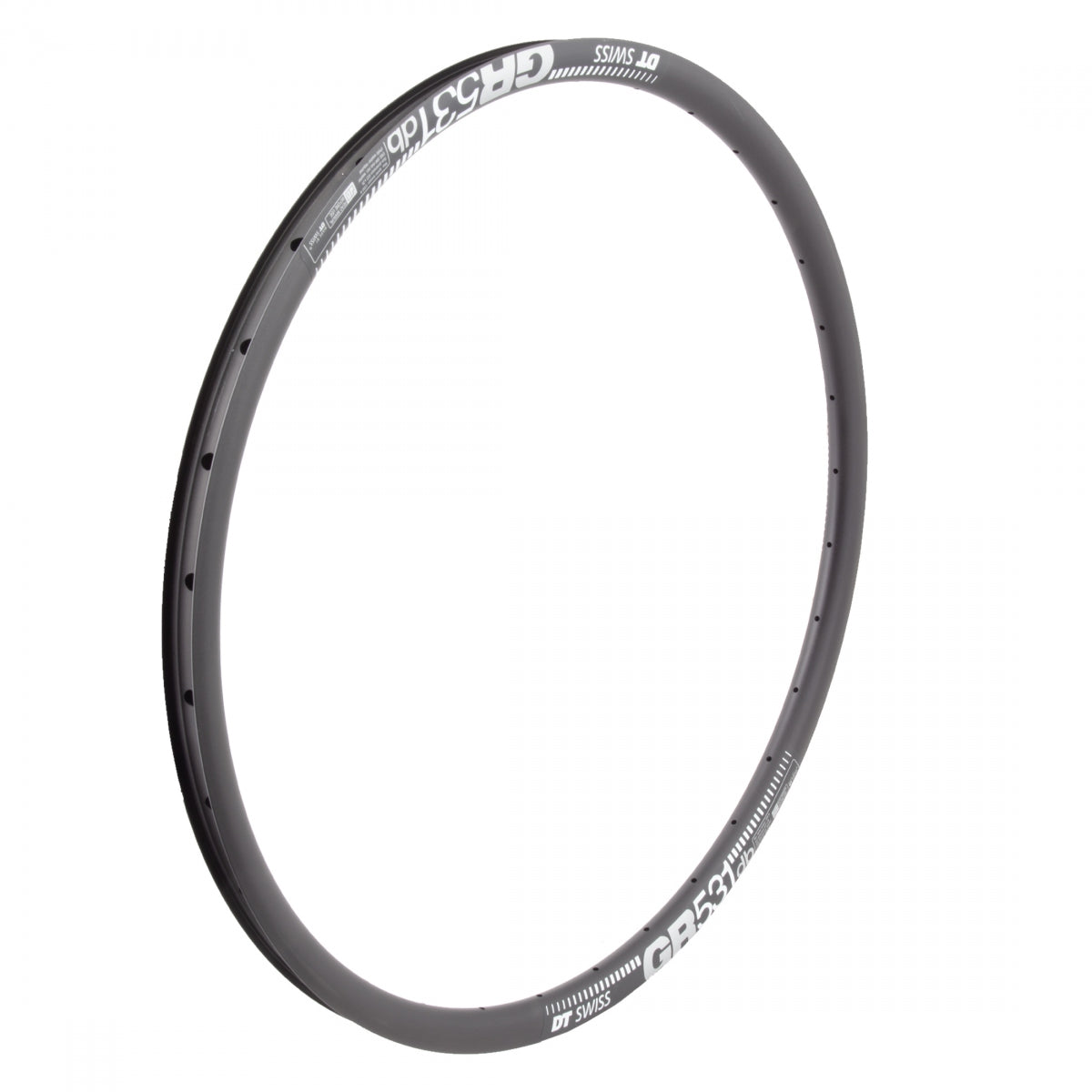 Rim DT 700C 622x24 GR531 32 BK/DISC PV
