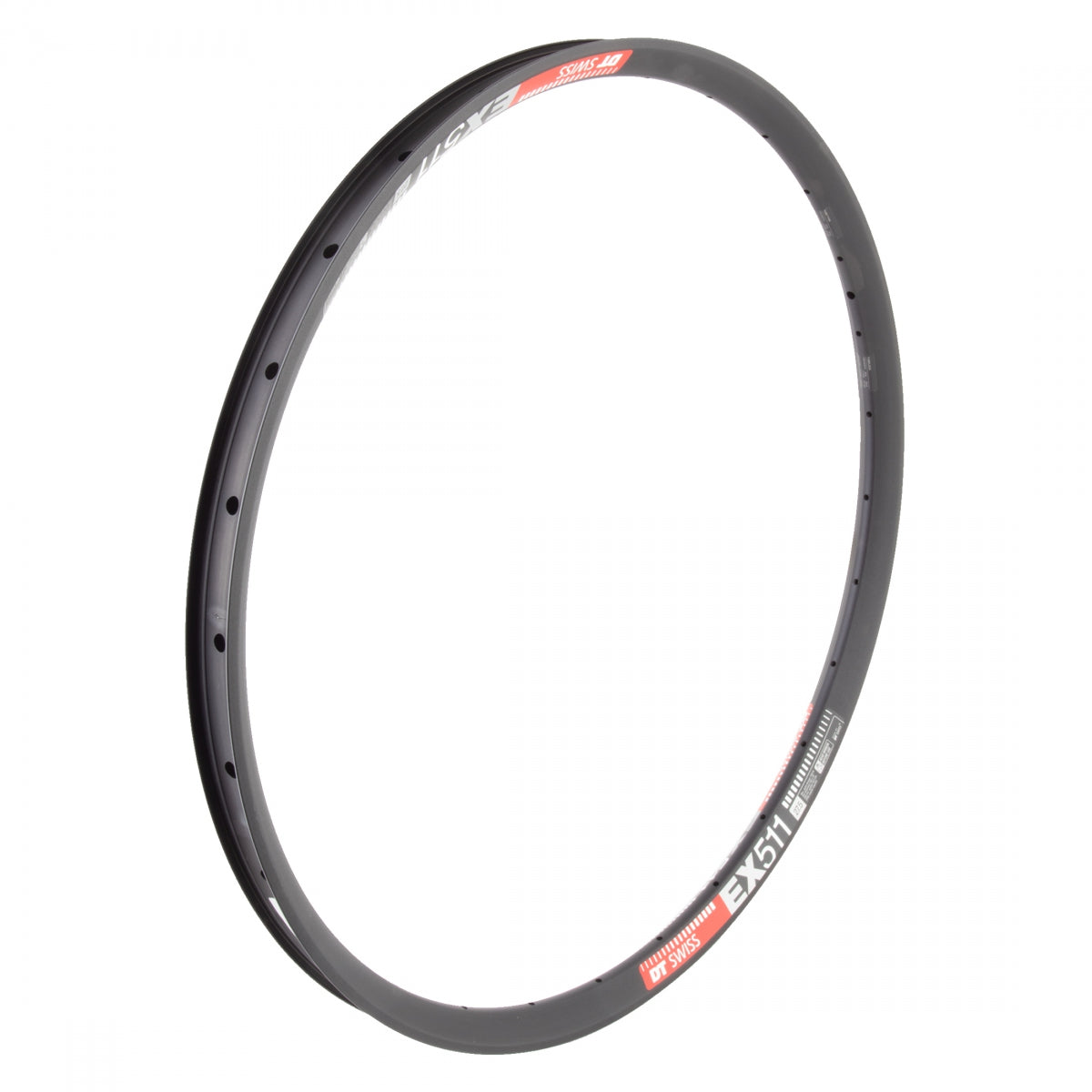 Rim DT 27.5 584x30 EX511 28 BK/DISC PV Weld TBLS