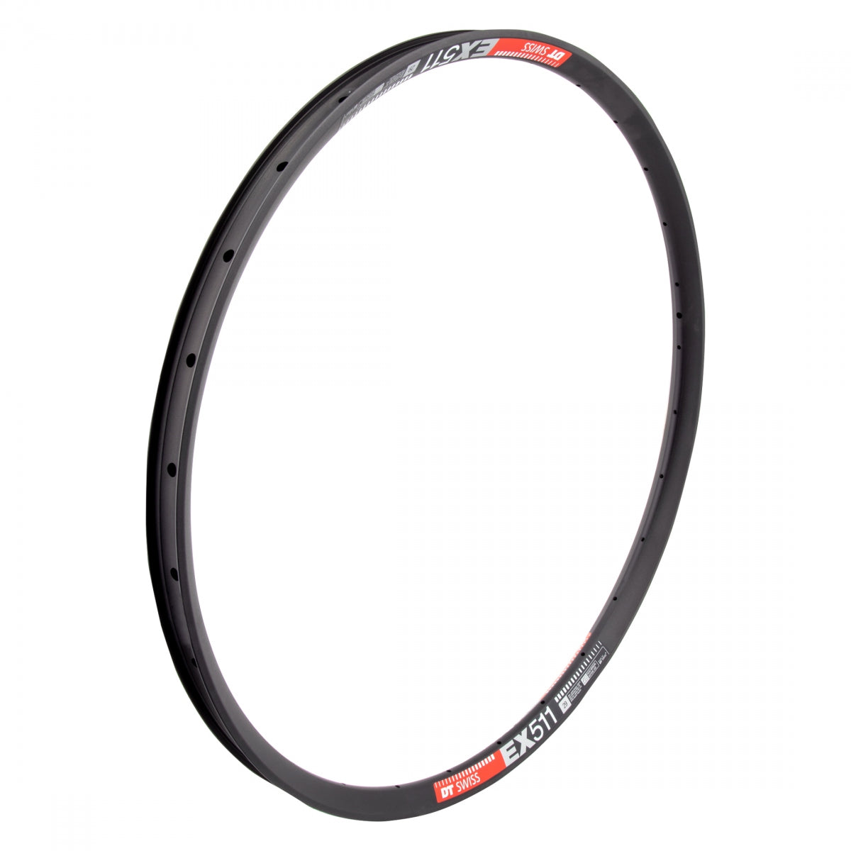 Rim DT 29 622x30 EX511 28 BK/DISC PV Weld TBLS