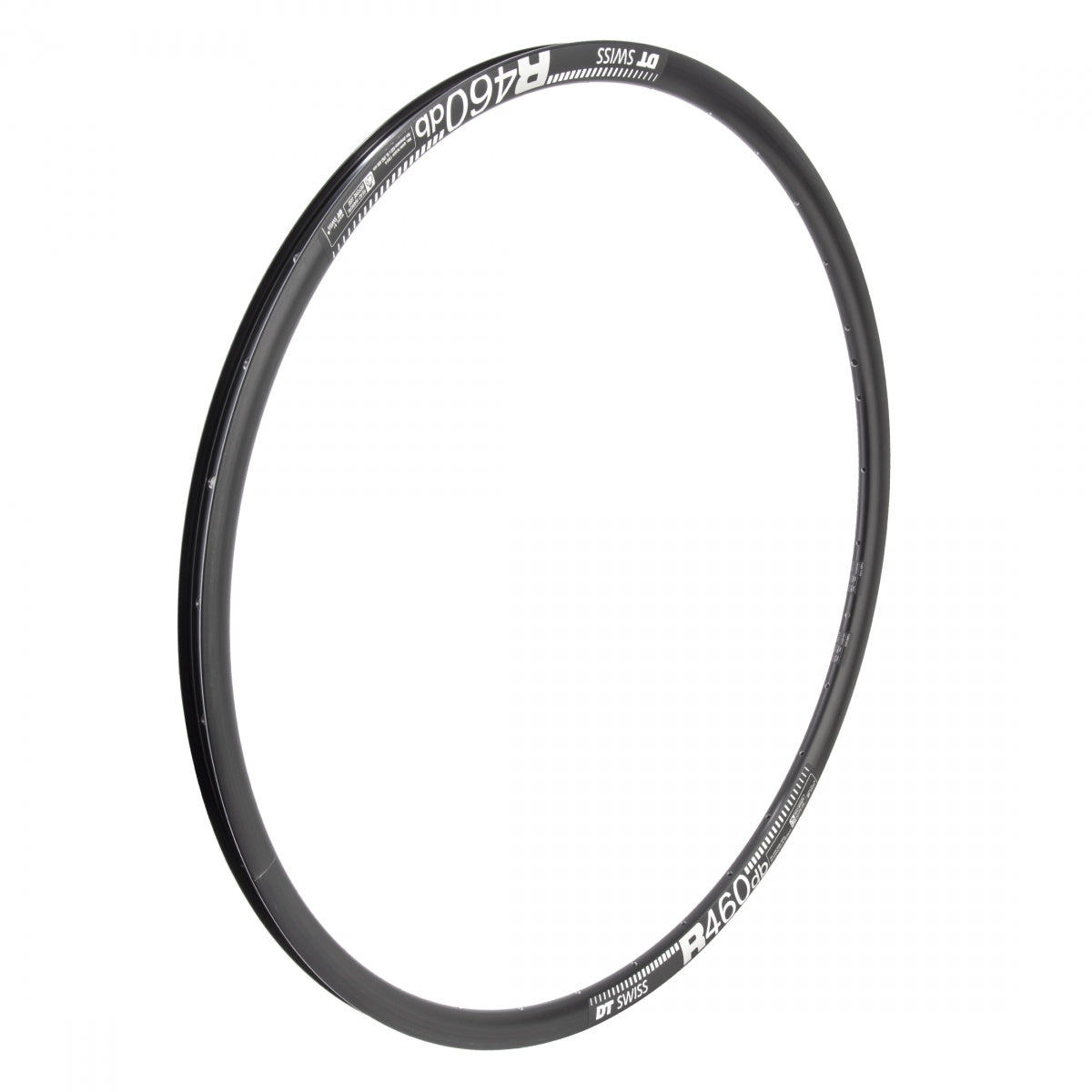 Rim DT 700C 622x18 R460 32 BK/DISC