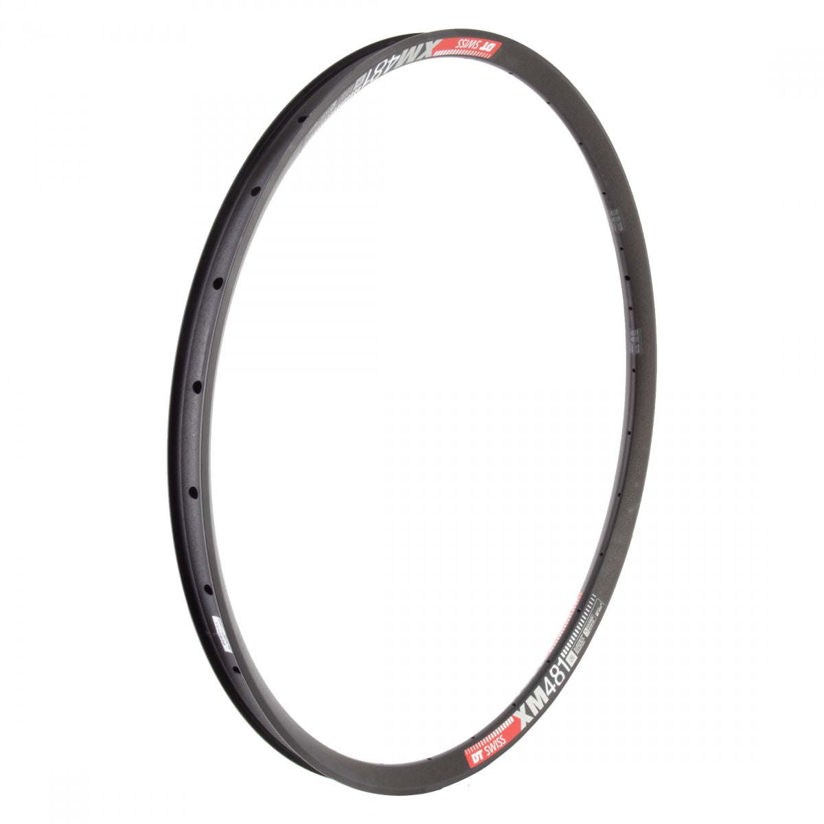 Rim DT 29 622x30 XM481 28 BK/DISC