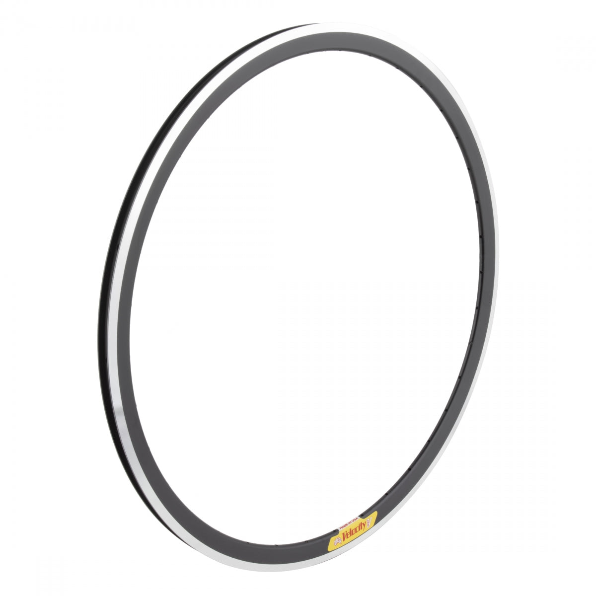 Velocity Rim 700C 622x13.5 DEEP-V 36 BK/MSW (SKU 48125)
