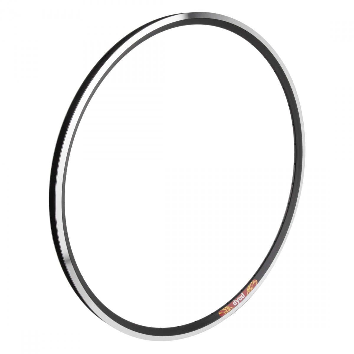 Velocity Rim 700C 622x18 Dyad 40 BK/MSW (SKU 48569)