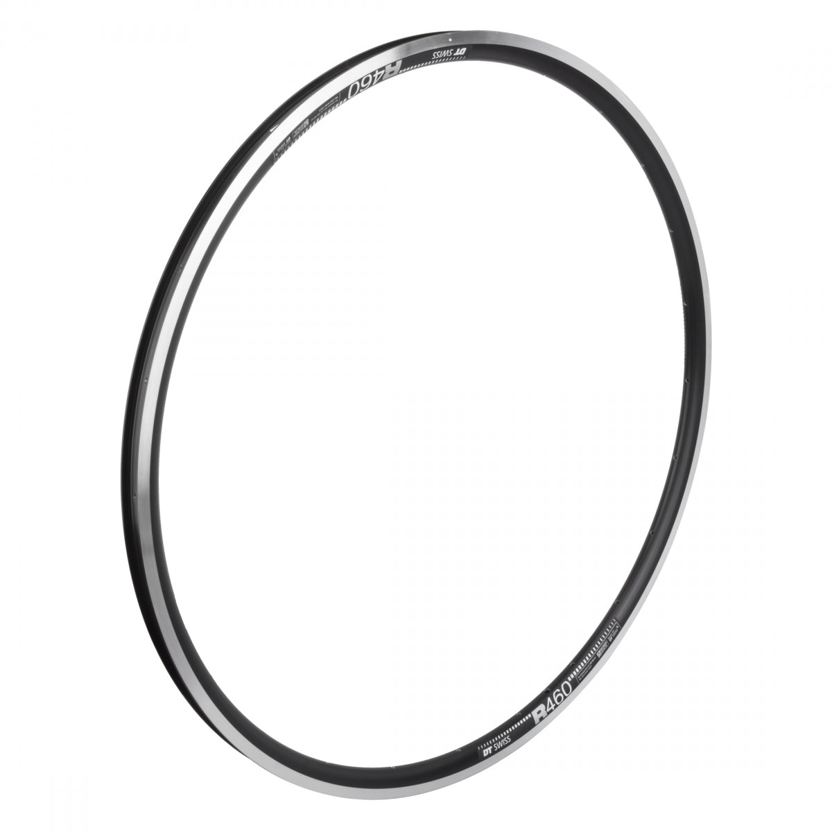 Rim DT 700C 622x18 R460 24 BK/MSW
