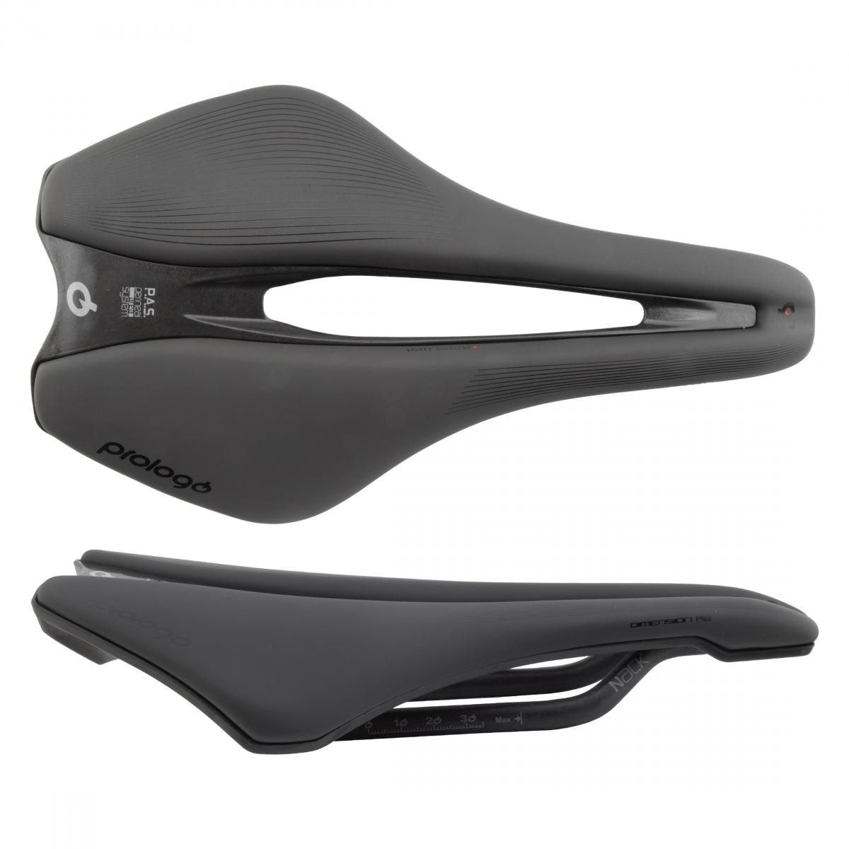 Saddle Prologo Dimension R2 Pas Nack 143 BK