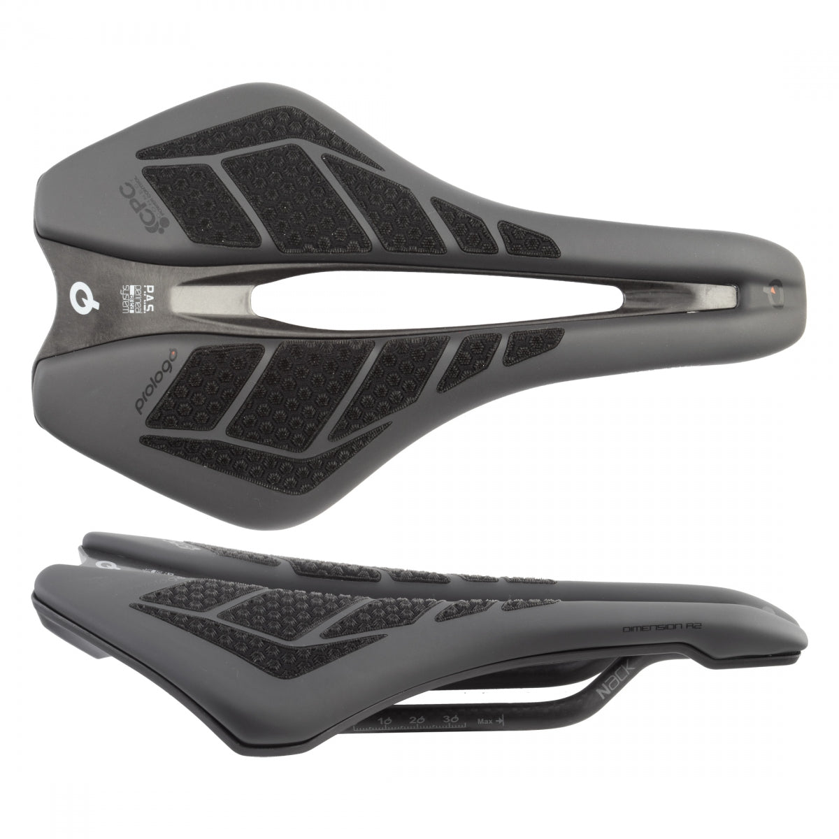 Prologo Saddle Dimension R2 CPC Nack 143 BK (SKU 490160)