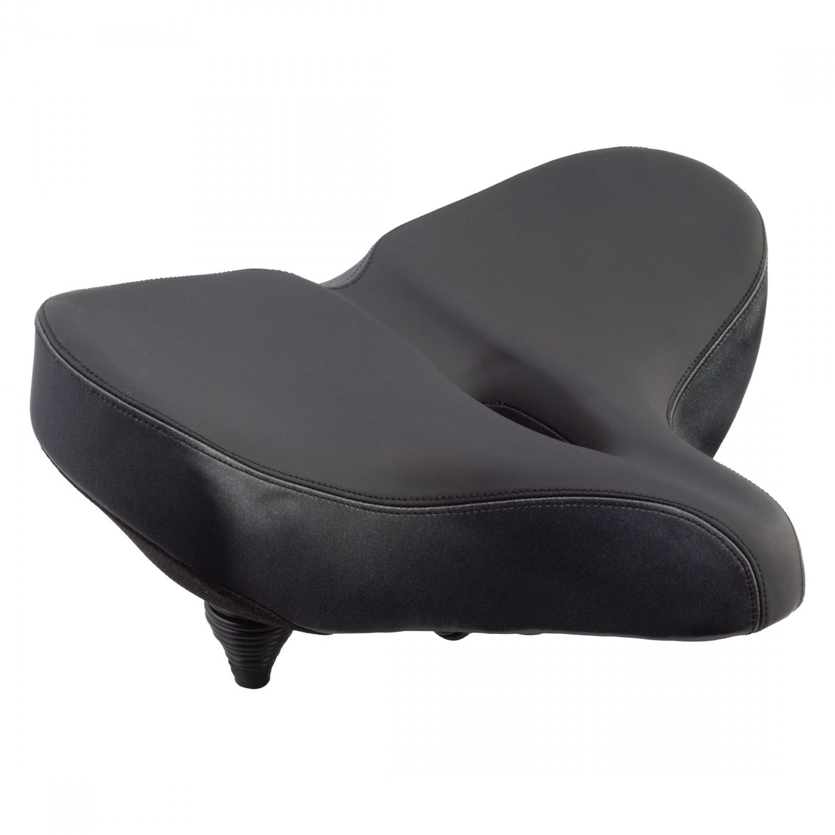 Saddle C9 FLEX-CURVE XL Air Flow Memoryfoam BK 13x10