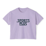 Women’s Boxy Tee - Sports Plus Graphic Tee for Casual Wear