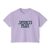 Women’s Boxy Tee - Sports Plus Graphic Tee for Casual Wear