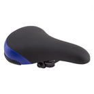 Saddle BK-OPS SOLE-RIDER BK/BU w/CLAMP