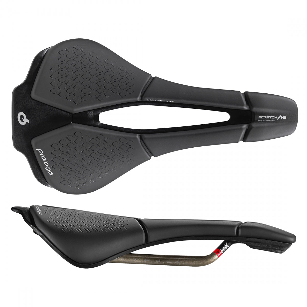 Saddle Prologo Scratch M5 Pas Tirox 140 BK