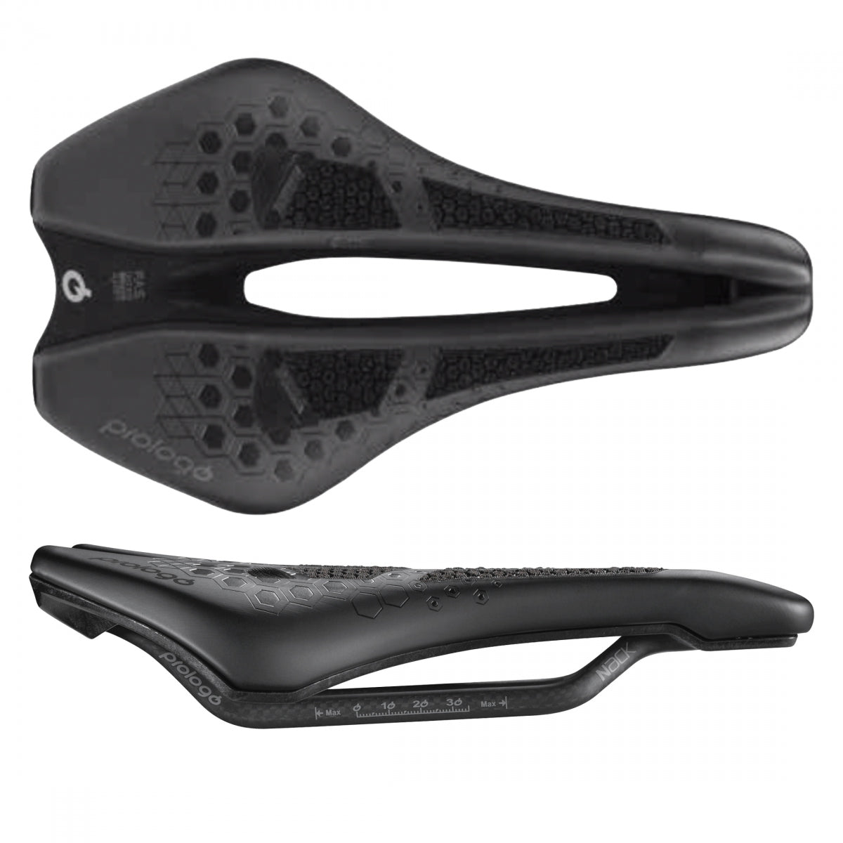Saddle Prologo Dimension Tri CPC Nack 143 BK/SL
