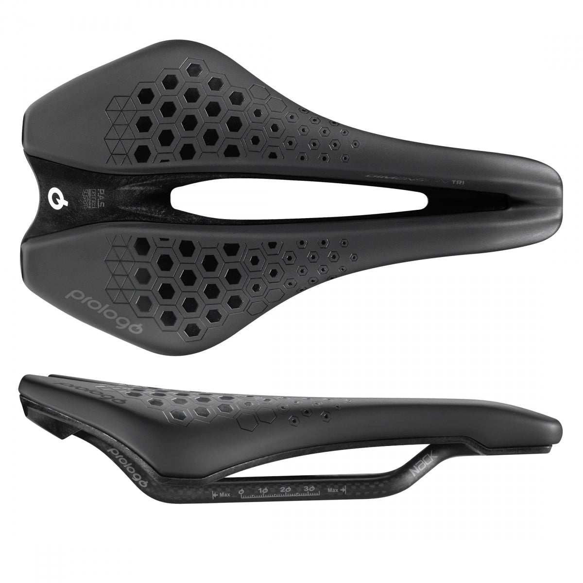 Saddle Prologo Dimension Tri Nack 143 BK/SL