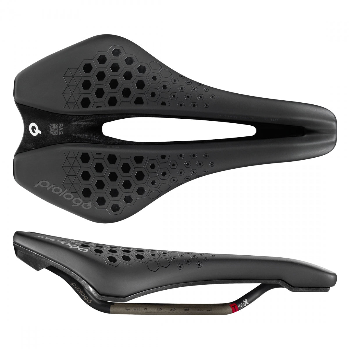 Prologo Saddle Dimension Tri Tirox 143 BK/SL (SKU 50730)