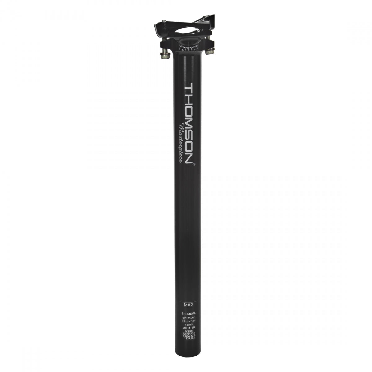 Seatpost Thom 27.2 330mm-M-PC BK (SKU 52173)