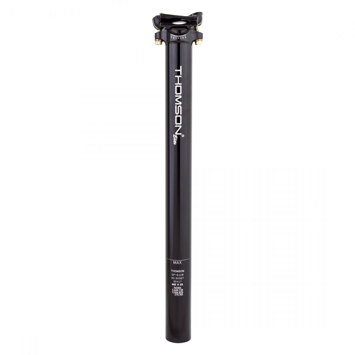 Seatpost Thom 30.9 367mm-BK