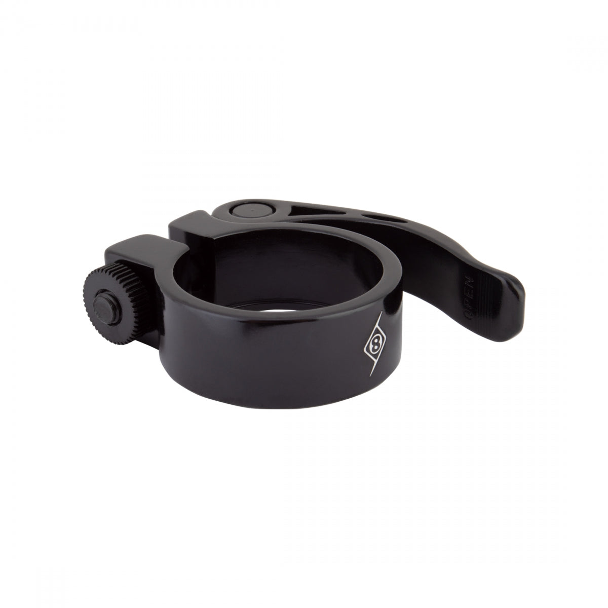 Seatpost Clamp OR8 Clampdown QR 34.9 BK