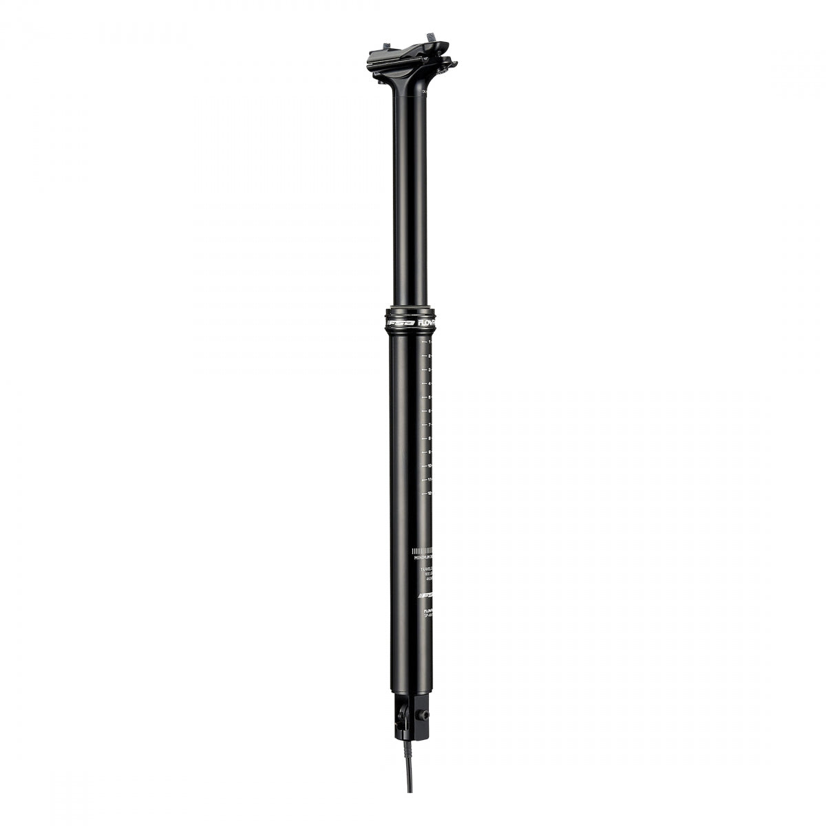 Seatpost Fsa Flowtron Dropper 30.9 446/150mm SB0 ADJ HEIGHT/REMOTE BK (N)