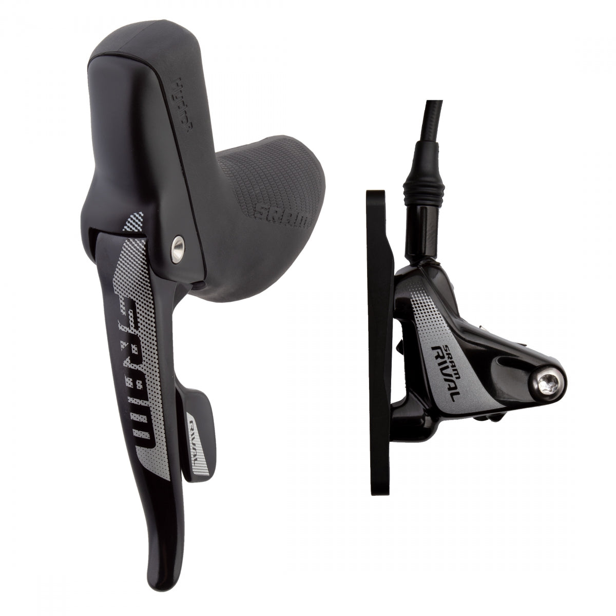 Shifter Sram RIVAL22 HYD Disc LH Yaw 950 w/CALIPER Flat Mount NO ROTORorBRACKET