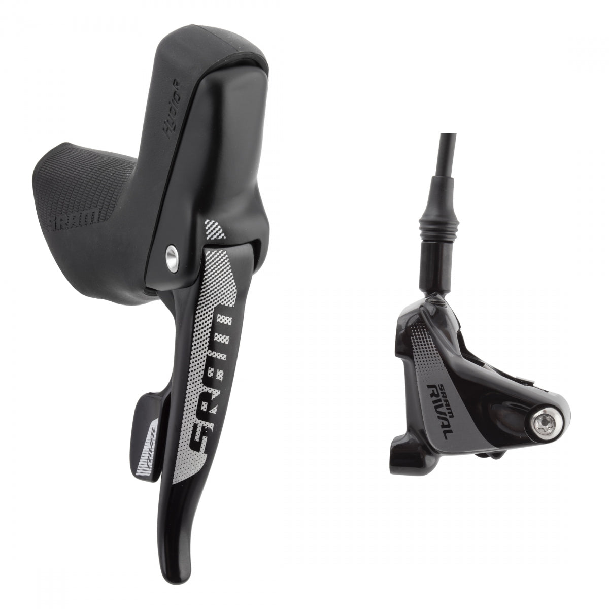 Shifter Sram RIVAL22 HYD Disc RH 11s 1800 w/CALIPER Flat Mount NO ROTORorBRACKET