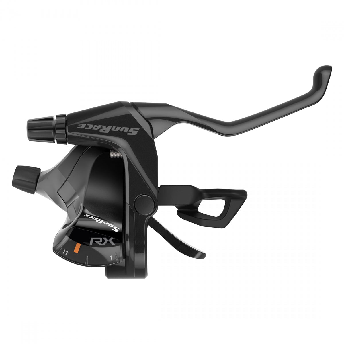 Shifter Sunrace HB STFX33 Flat Bar TRIGGER/BRAKE 11s RH V BK