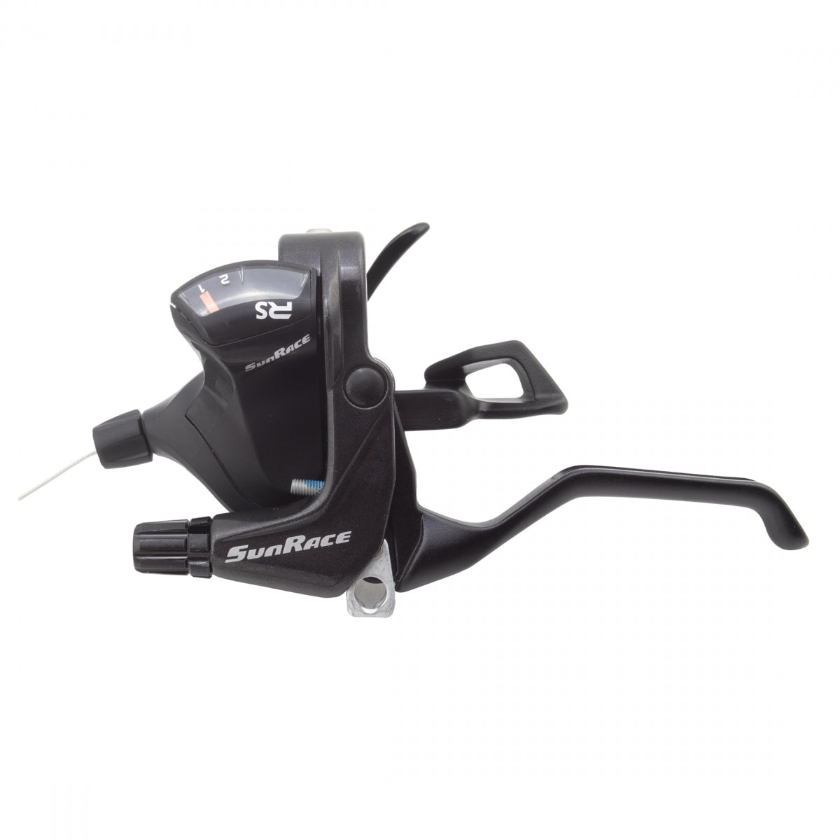 Shifter Sunrace HB STFS33 Flat Bar TRIGGER/BRAKE 2s LH V BK