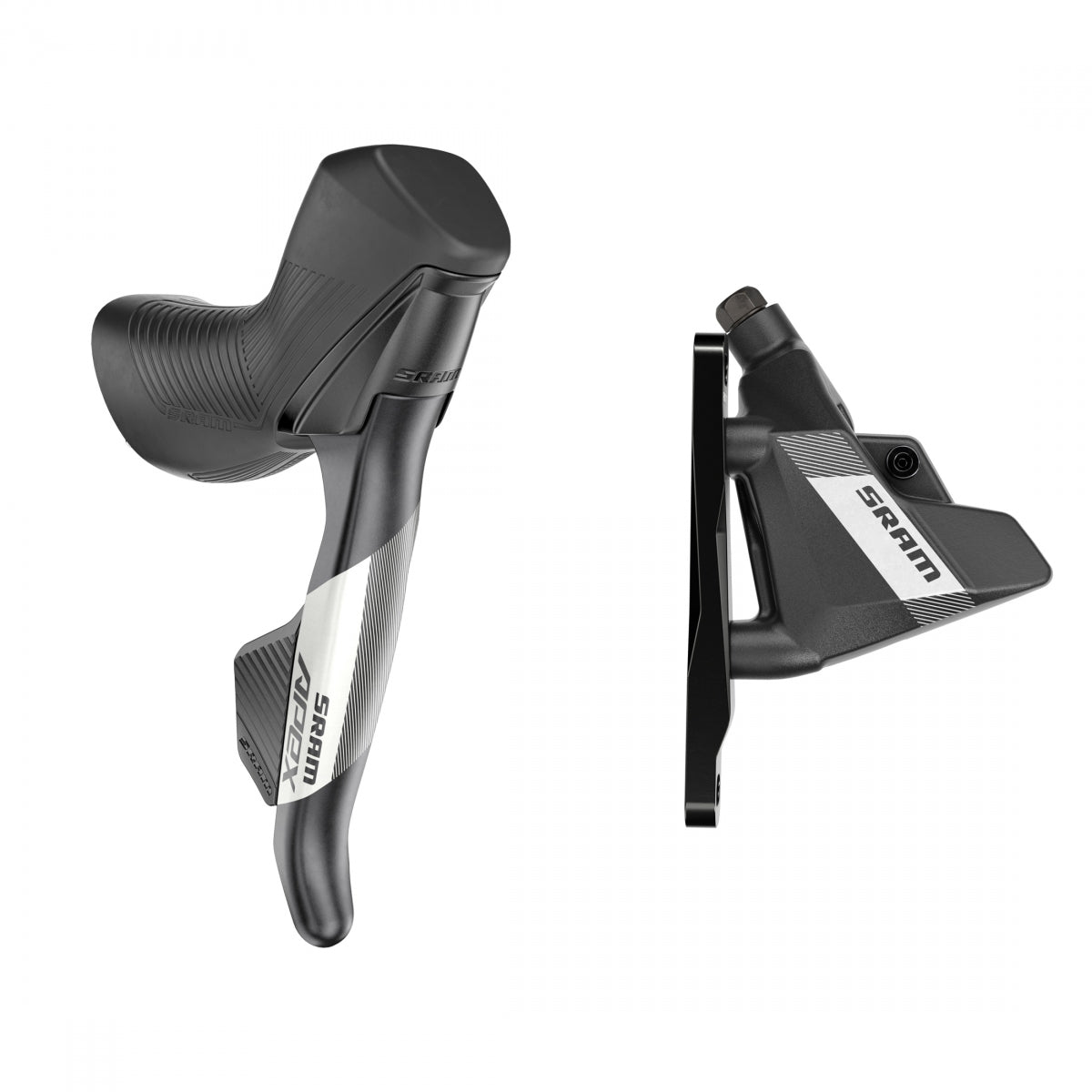 Shifter Sram Apex Etap AXS D1 HYD Disc RH 12s 2000 w/CALIPER/FLAT Mount NO ROTORorBRACKET