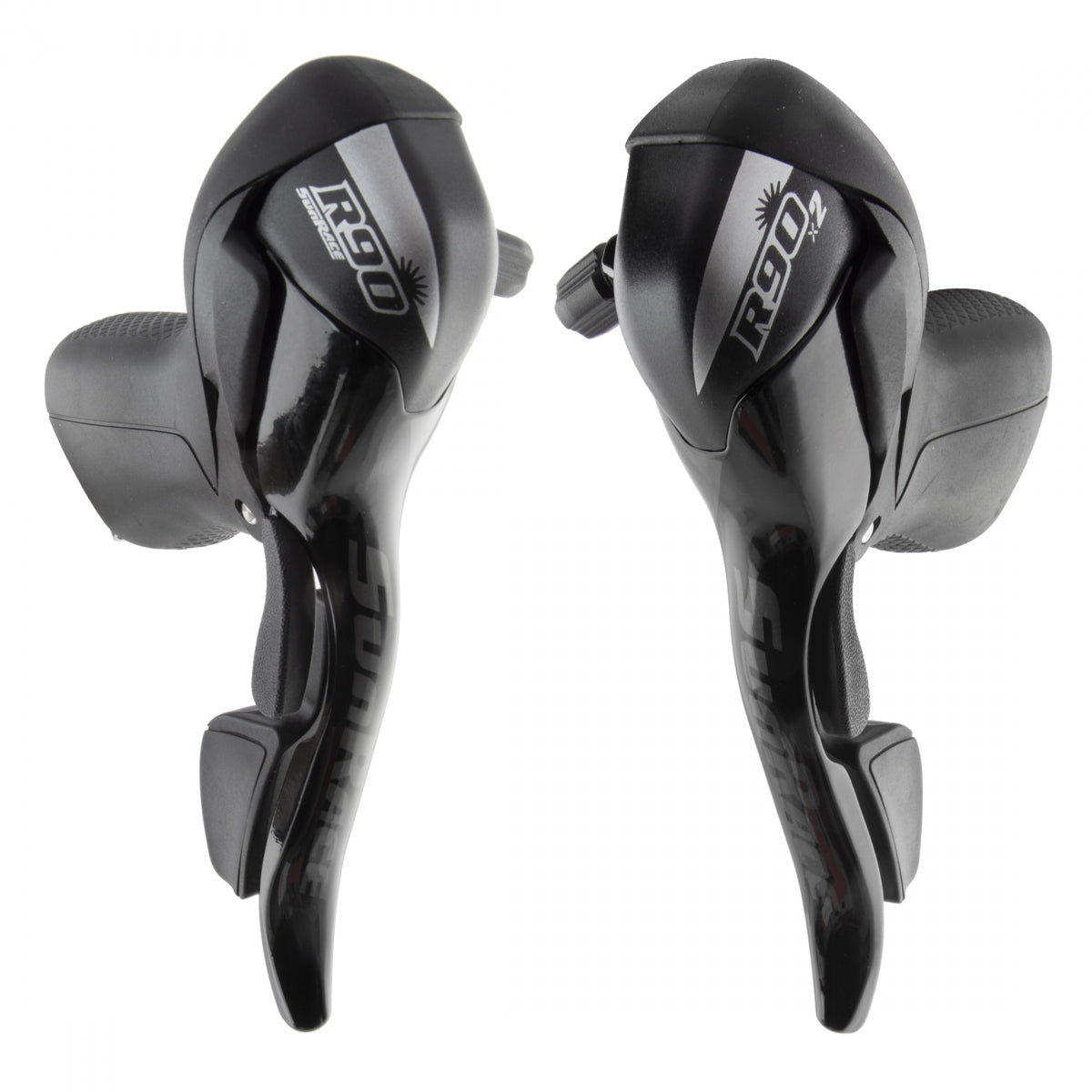 Shifter Sunrace HB RD STR91 2x9s Pair BK