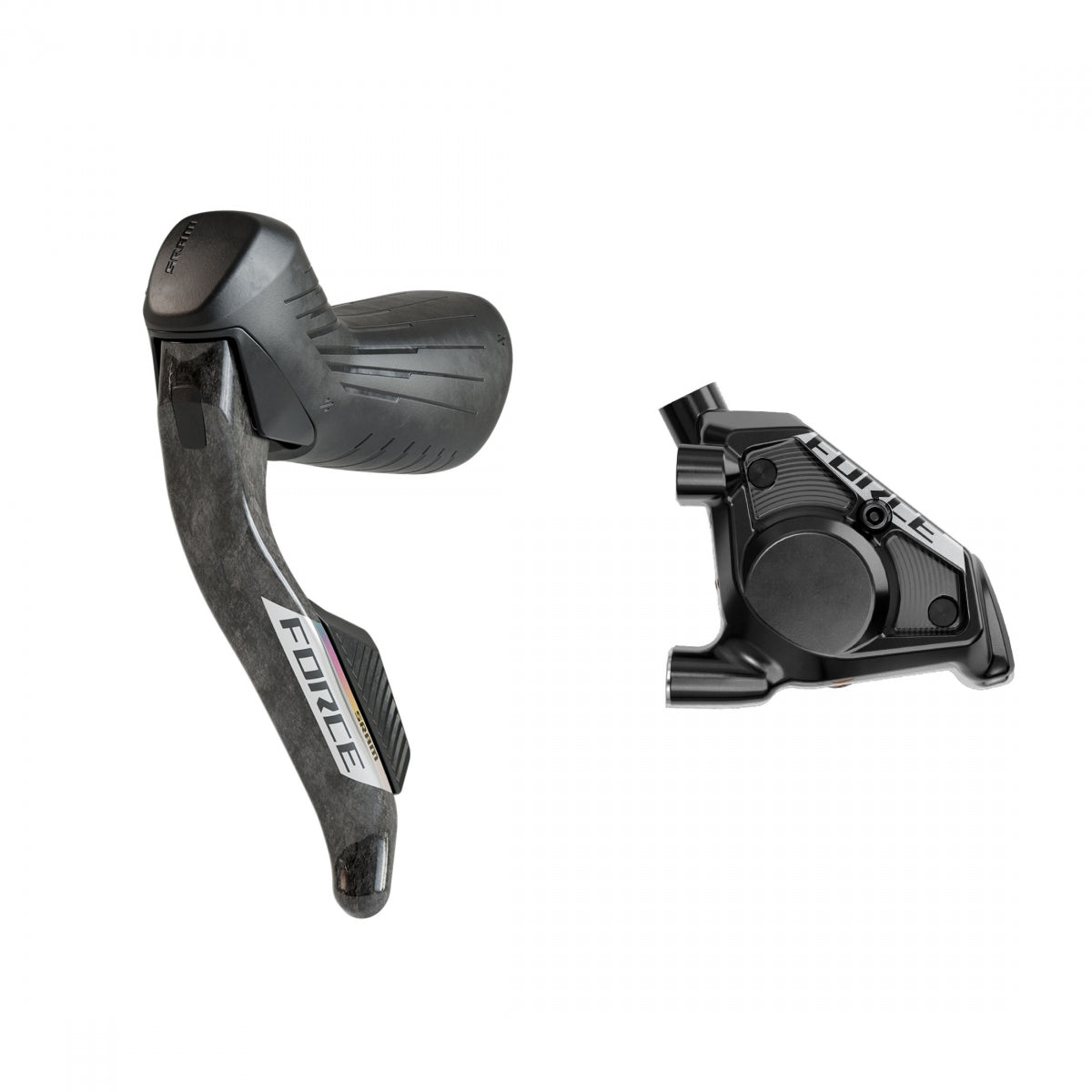 Shifter Sram Force Etap AXS E1 HYD Disc RH 1800 w/CALIPER/FLAT Mount 20mm NO Rotor BK (P)