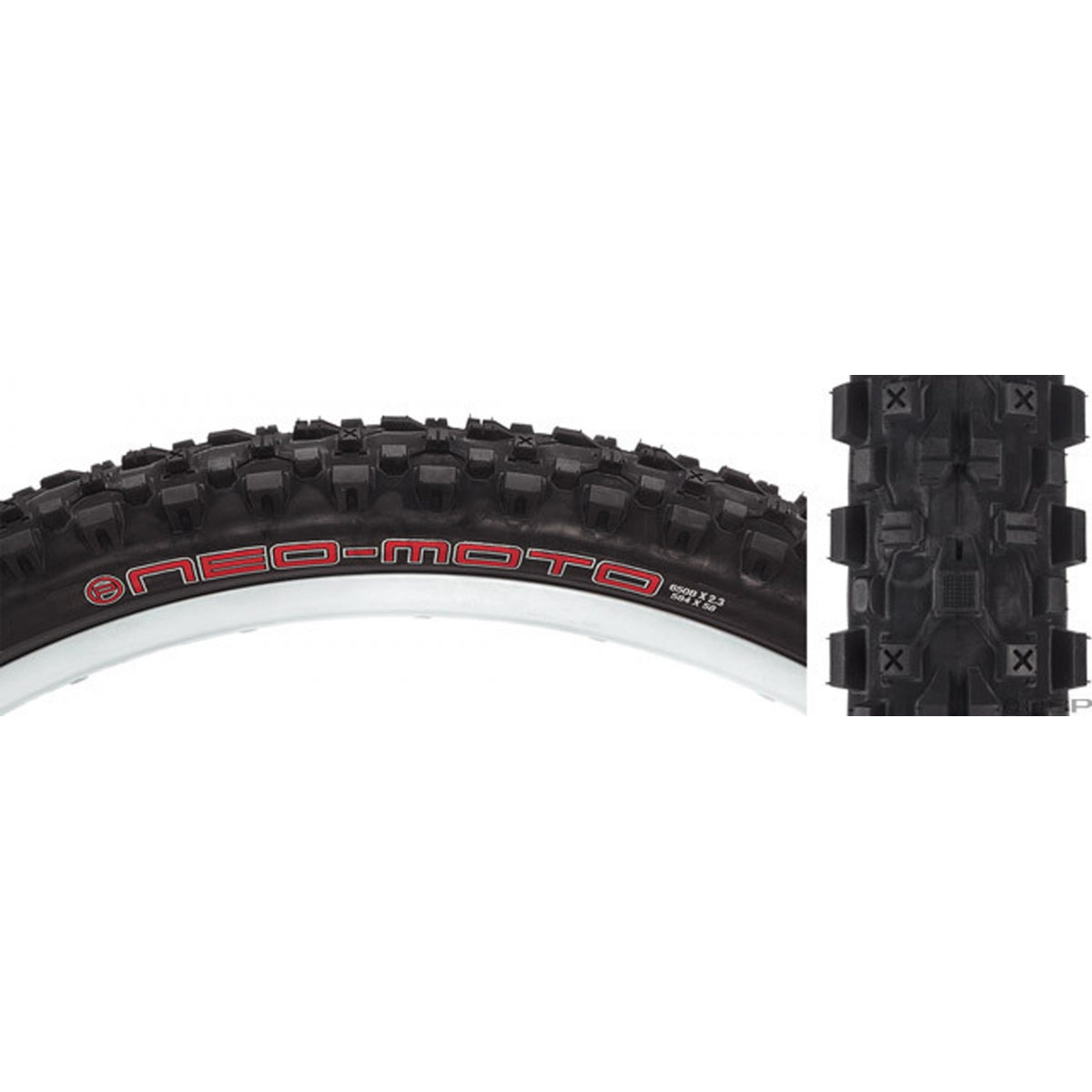 Tire Pan Pacenti NEO-MOTO 27.5x2.3 BK Fold BK/BK