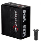 Spoke Nipple DT Brass 2.0x12mm PROLOCK/PROHEAD BK BXof100