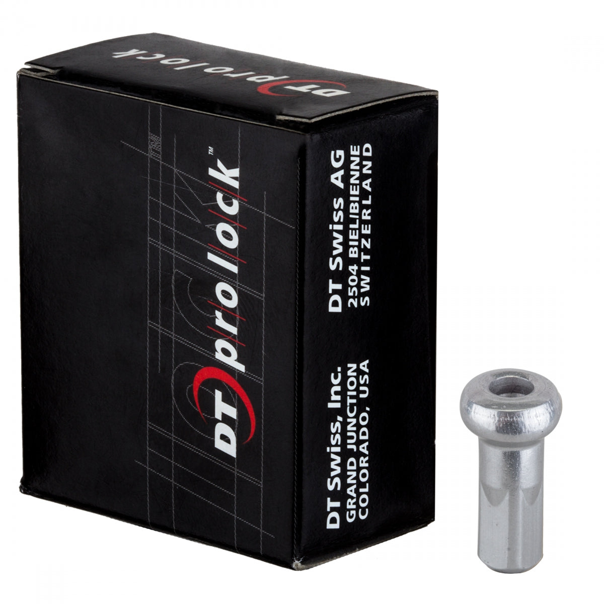 Spoke Nipple DT ALY 2.0x12mm PROLOCK/HIDDEN SL BXof100