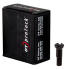 Spoke Nipple DT Brass 2.0x14mm PROLOCK/PROHEAD BK BXof100
