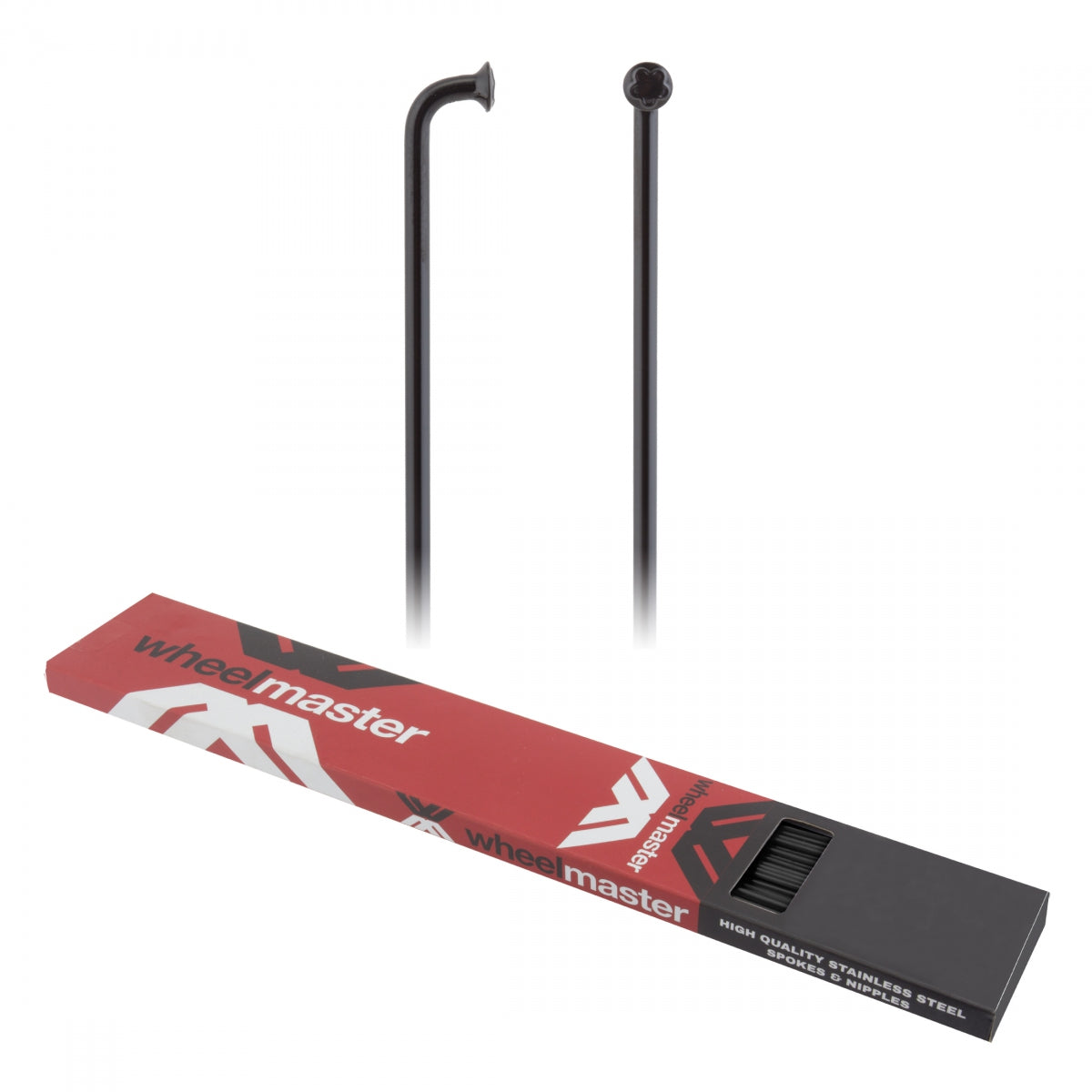 Spoke WM Pro SS 182 14g BK BXof75