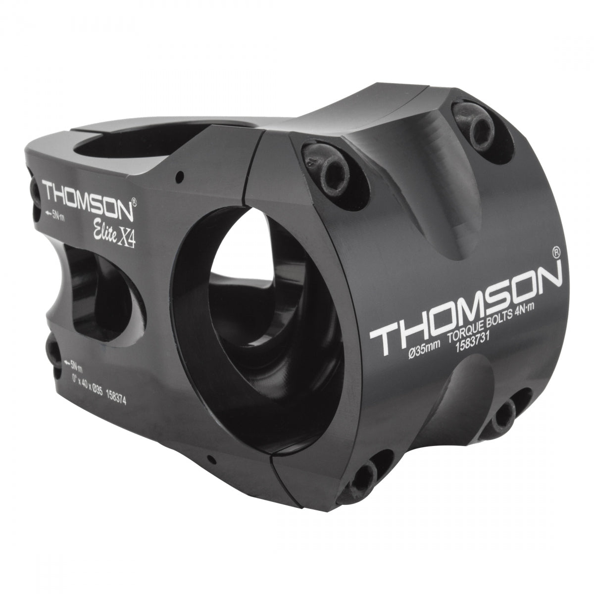 Stem Thom X4 ELITE35 40x0d BK 35