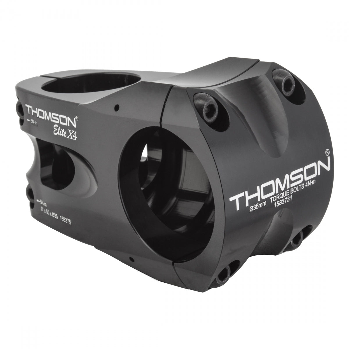 Stem Thom X4 ELITE35 50x0d BK 35
