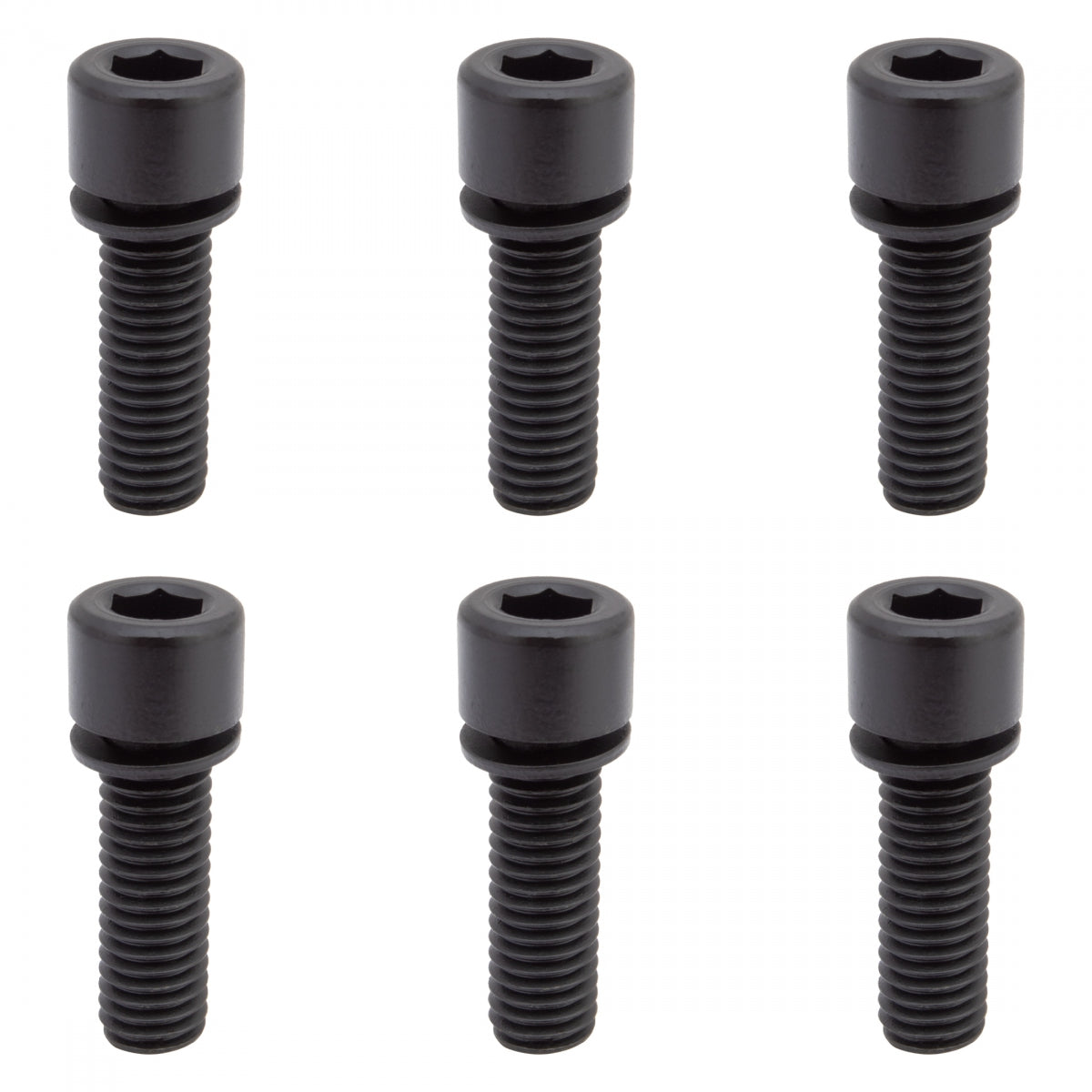 Stem Bolt TSC Hollow SETof6 M-BK