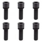 Stem Bolt TSC Hollow SETof6 M-BK