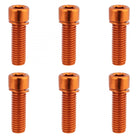 Stem Bolt TSC Hollow SETof6 Copper