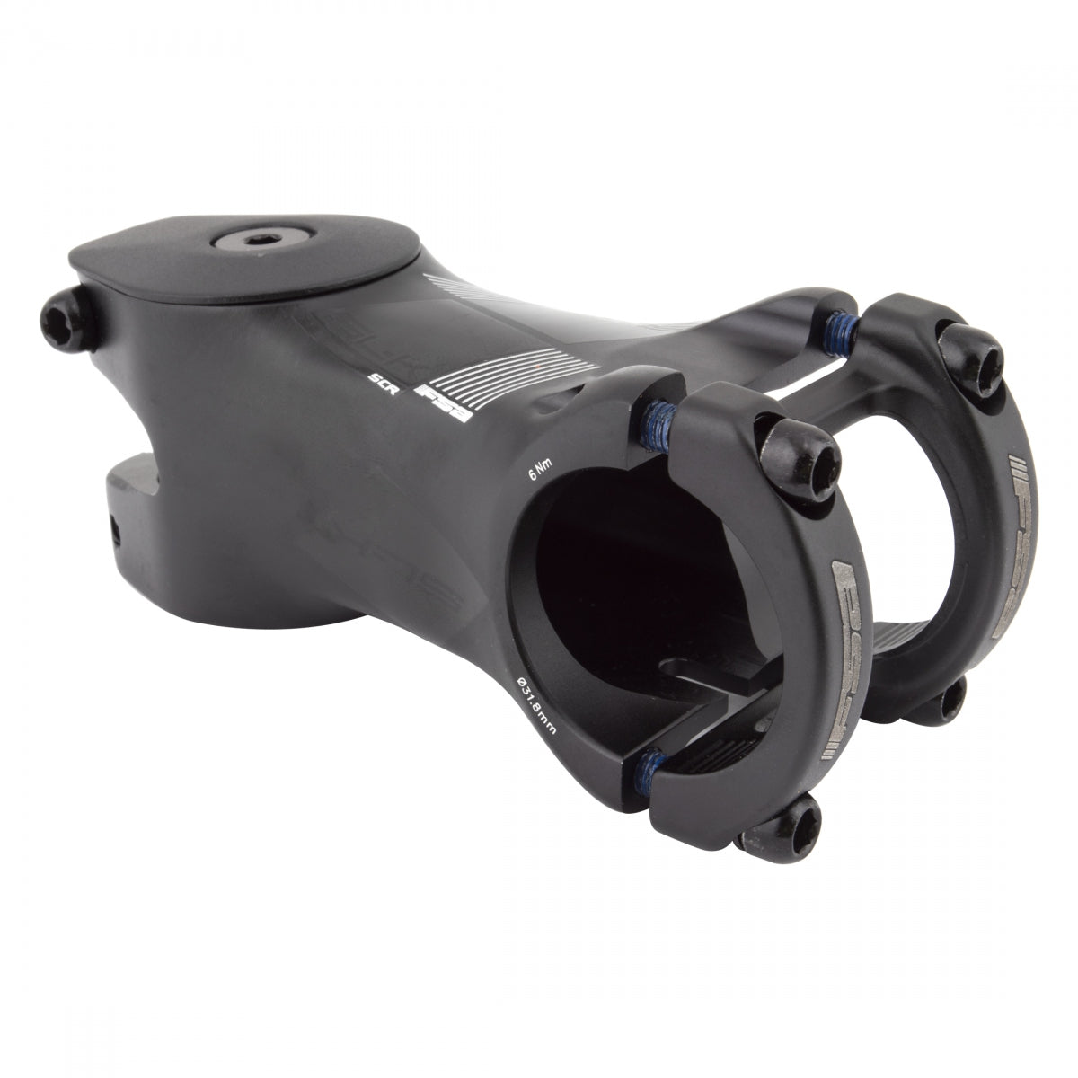 Stem Fsa SLK 70mm 6d 31.8 BK w/BK (K)
