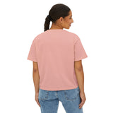 Women’s Boxy Tee - Sports Plus Graphic Tee for Casual Wear