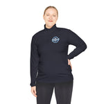Unisex Quarter-Zip Pullover - Electric Dream Machine