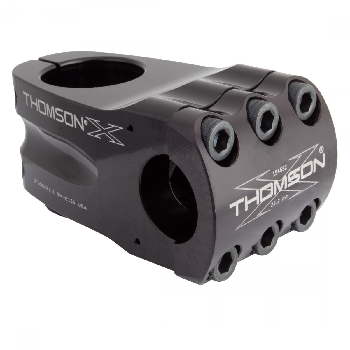 Stem Thom BMX 50x0d BK 22.2