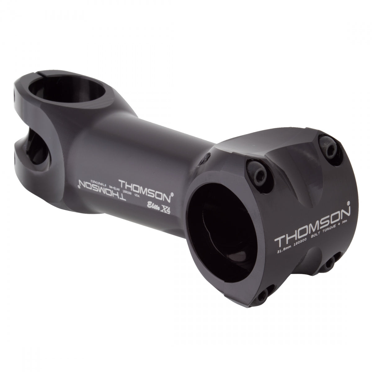 Stem Thom X4 110x10d BK 31.8