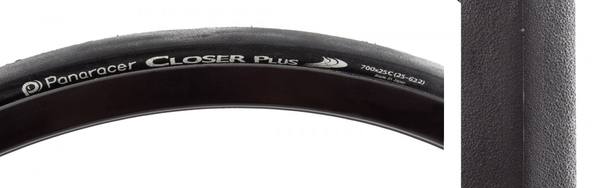 Tire Pan Closer Plus 700x25 Fold BK