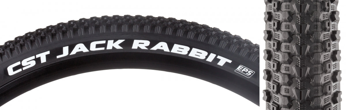 Tire CSTP Jackrabbit 27.5x2.1 BK/BK Fold DC/EPS