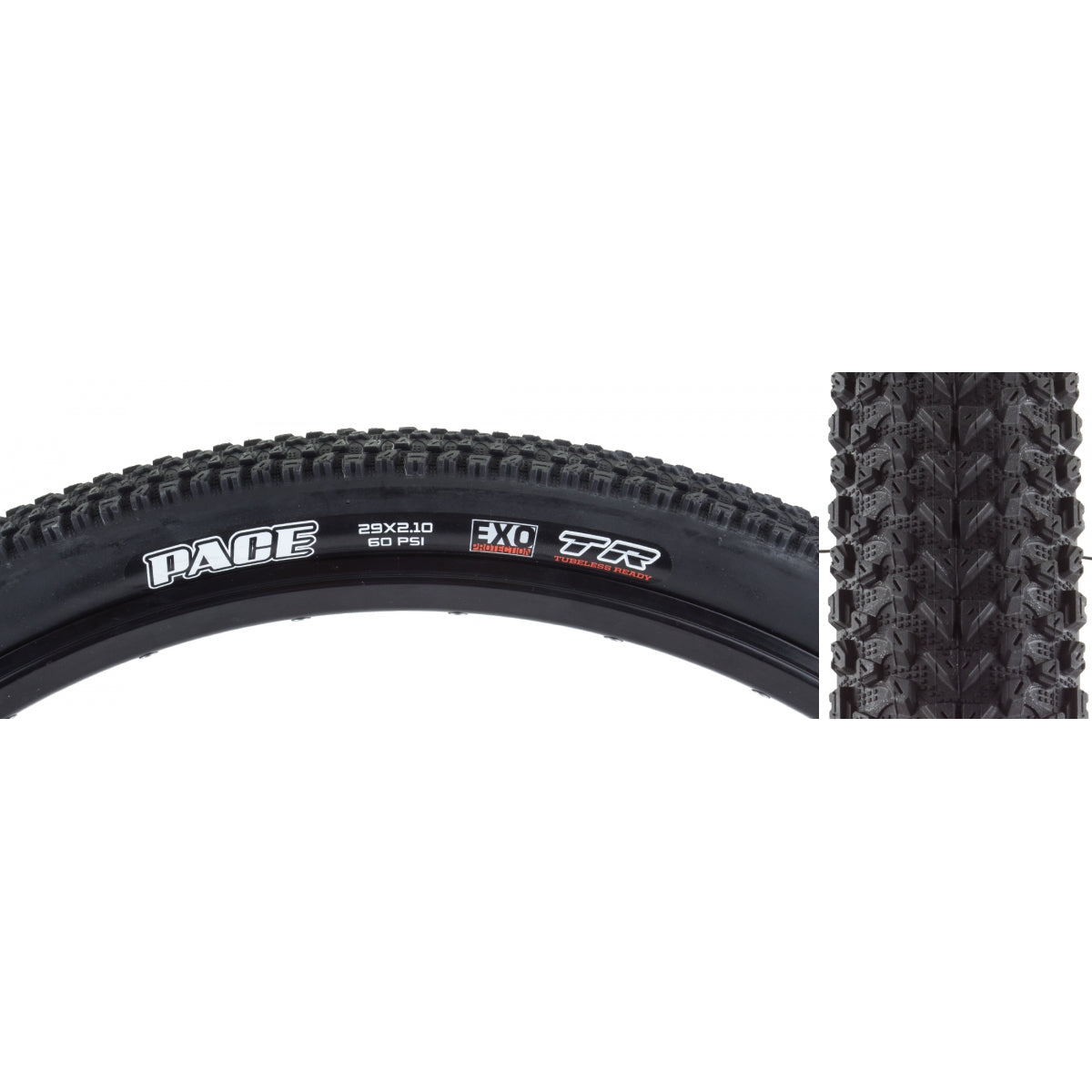Tire Max Pace 29x2.1 BK FOLD/60 DC/EXO/TR