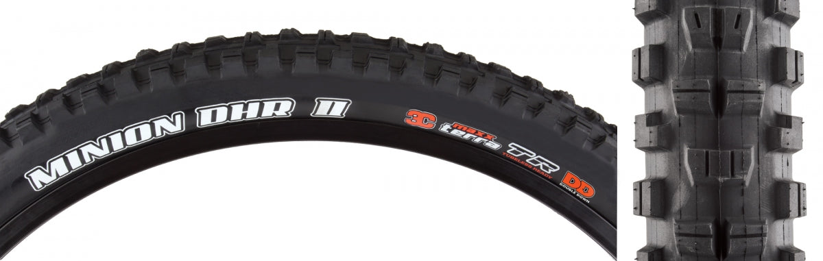 Tire Max Minion DHR II 26x2.4 BK FOLD/60 TERRA/EXO/TR/WT