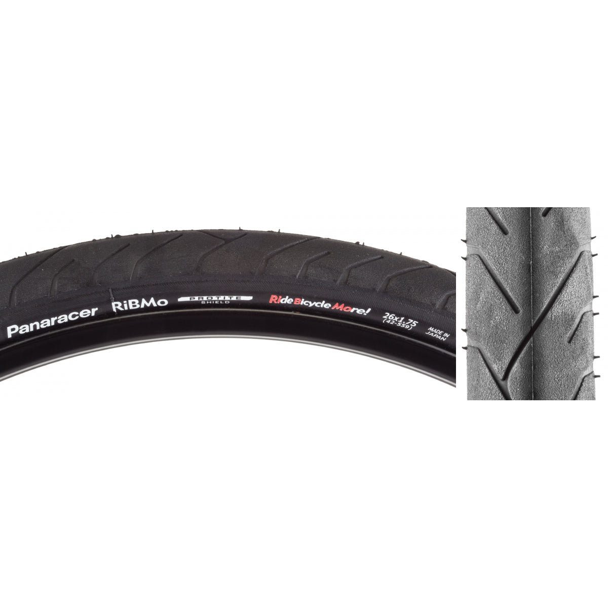 Tire Pan RiBMO Protite 26x1.75 Fold BK/BK